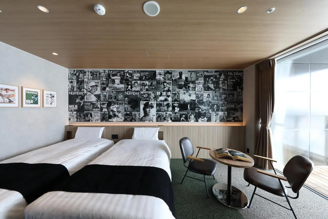 Tower Eleven Hotel 키타히로시마