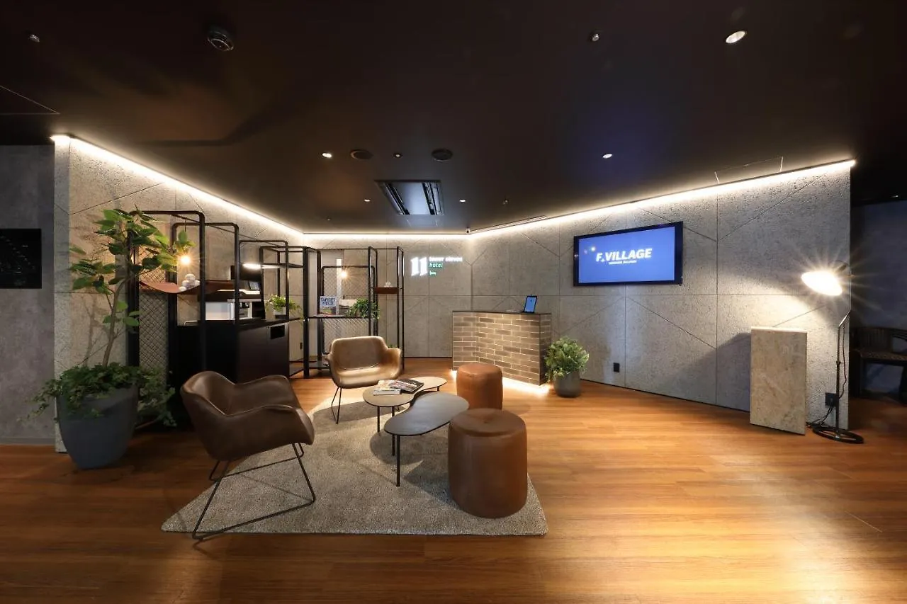 Tower Eleven Hotel 키타히로시마